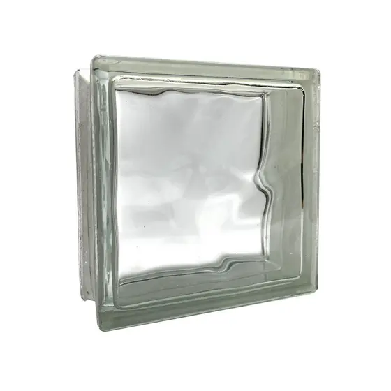 Tijolo De Vidro Bloco Incolor Conforto Visual 19x19 UN