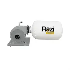 Coletor De Pó 1cv De Parede Marcenaria 56L RZ-CP1MB Razi