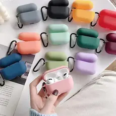 Capa Case Silicone Protetora Compativel Apple AirPods Pro