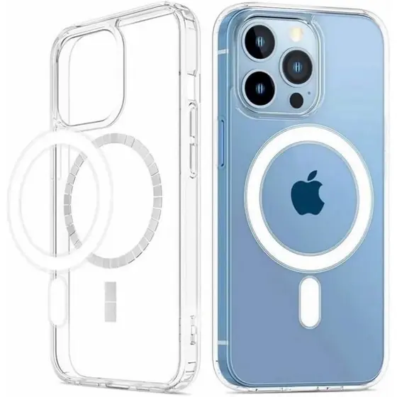 Capinha Transparente Magsafe Iphone