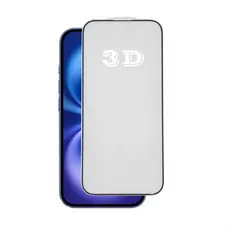 Pelicula de Vidro 3D Anti Impacto Borda Preta Apple Iphone