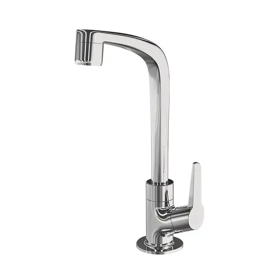 Torneira Banheiro Mesa Flatt Bica Alta 1195 F71 Lorenzetti