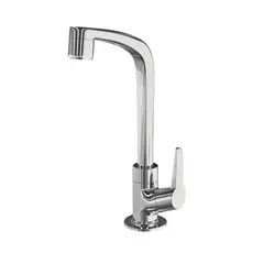 Torneira Banheiro Mesa Flatt Bica Alta 1195 F71 Lorenzetti
