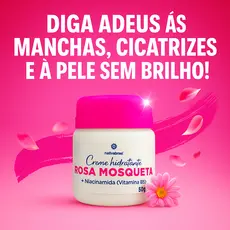 Rosa Mosqueta Clareador Potente | Anti-Manchas, Melasma, Olheiras e Acne