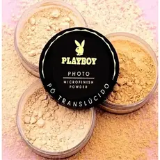 Pó Solto Translúcido Photo - Playboy