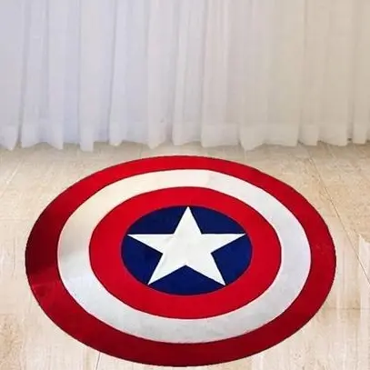 Tapete Para Quarto De Criança Do Capitão América