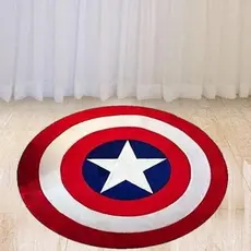 Tapete Para Quarto De Criança Do Capitão América
