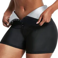 Short Bermuda Sauna Emagrecimento Body Shaper Queima Gordura Modelagem Feminina