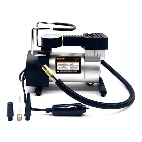 Inflador Mini Compressor De Ar Portátil Veicular 127 V