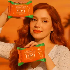 Lenço Demaquilante Cenourinha Beauty - Limpeza Facial Profunda e Suave