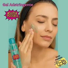 Gel Adstringente Facial Super Poderes Limpa os Poros Profundamente