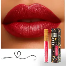Metal Lip Gloss - Max Love 533 | Brilho Intenso Metálico e Conforto para seus Lábios