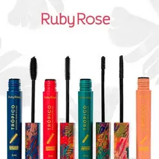Máscara De Cílios Ruby Rose Trópico Longa Duração