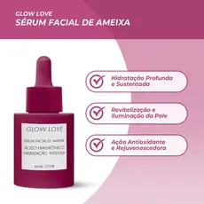 💜 Sérum Facial Ameixa Glow Love Max Love – Efeito Glow e Hidratação