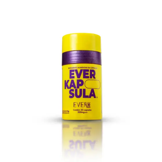 Everkapsulas as capsulas do crescimento capilar e das unhas- anuncio Oficial
