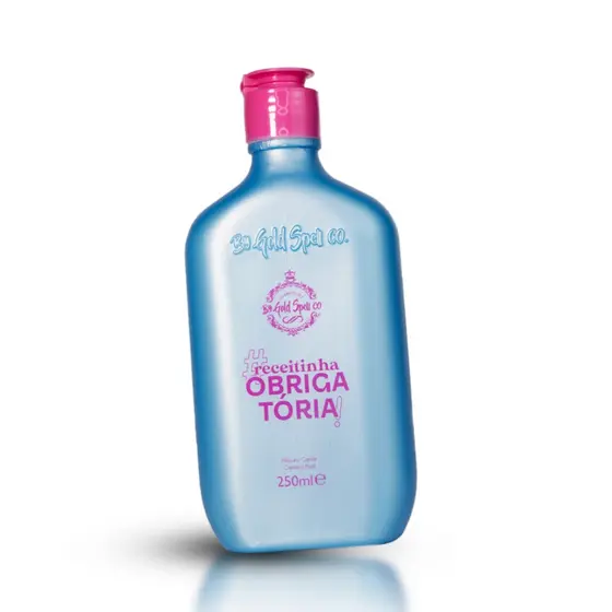 Receitinha Obrigatória da Gold Spell