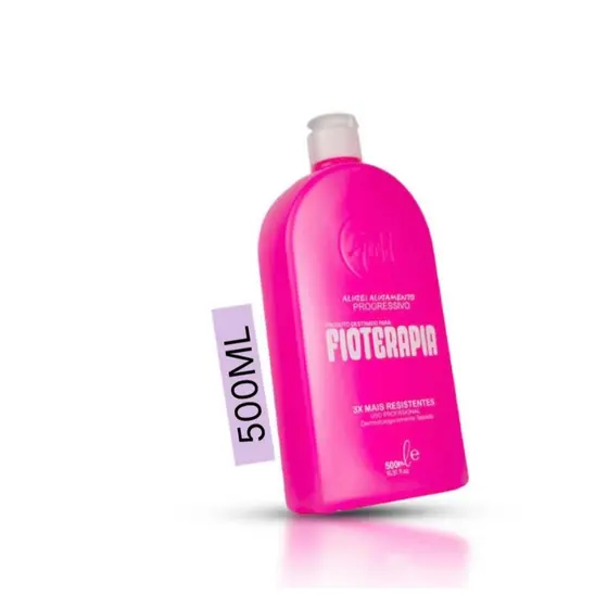 Fioterapia 500ml - Cabelo sem volume - Fioterapia com envio rápido é a solução