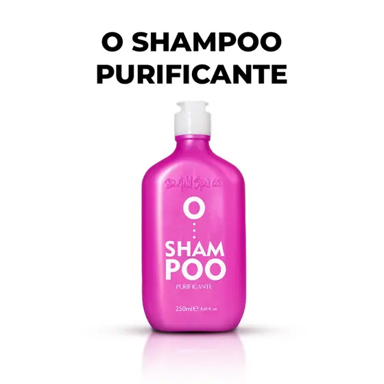 O Shampoo Purificante da Gold Spell