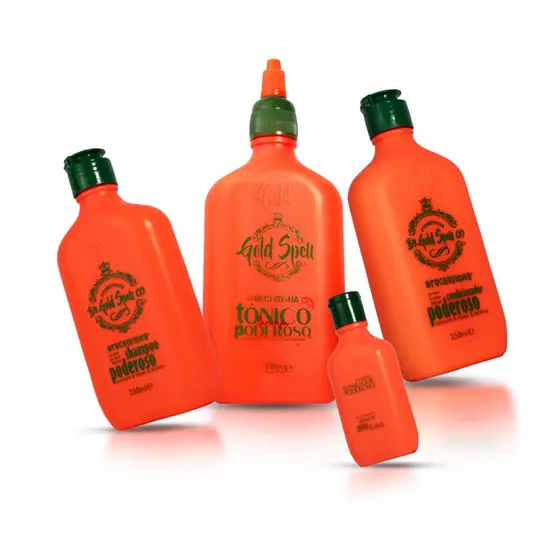 Reparador Poderoso + Tônico, Shampoo, condicionador
