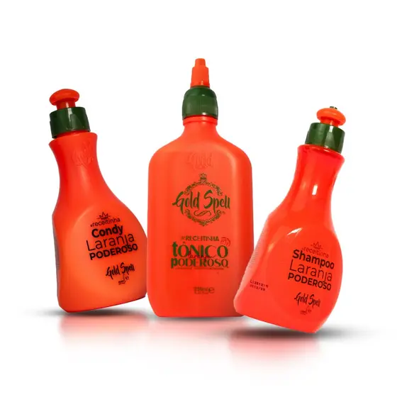 Tônico, Shampoo e Condicionador Poderoso - Original