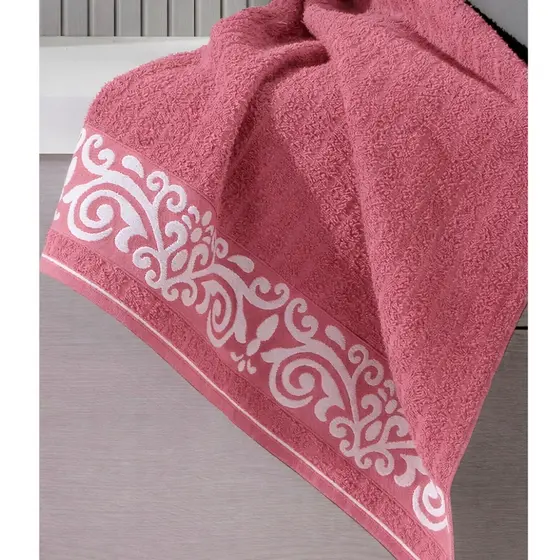 Toalha Jacquard Malbec Banhão 78x1,50m 330g/m² – Tumbler Maciez Alta Absorção Premium