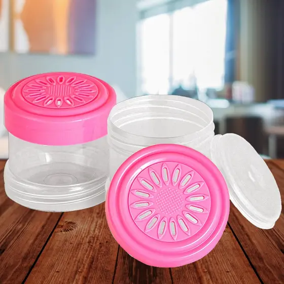 Kit 6 Potes para Aromatizador Essências de carro ou ambiente 80ml cheirinho de carro