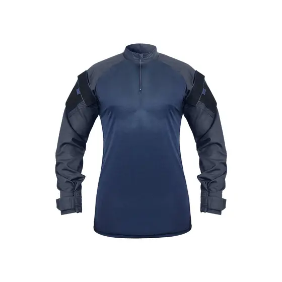 Camisa Combat Shirt Safo Azul Noturno Proteção UV50+
