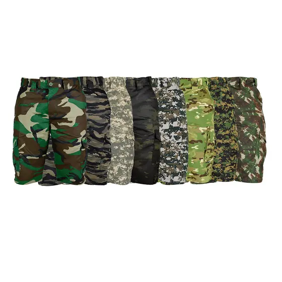 Bermuda Cargo Defender Ripstop Reforçada 8 Bolsos UV50+