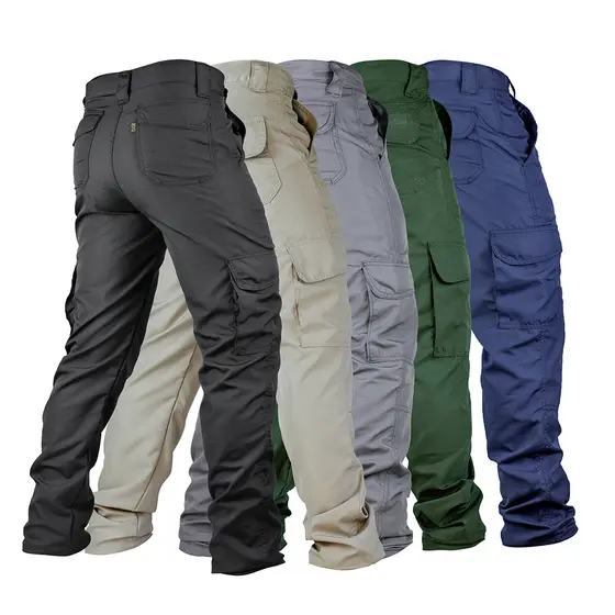 Calça Cargo Masculina Trekking Reforçada Secagem Rápida Avante UV50+