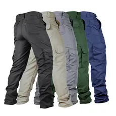 Calça Cargo Masculina Trekking Reforçada Secagem Rápida Avante UV50+