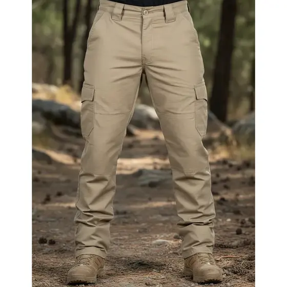 Calça Cargo Masculina Ripstop Reforçada Safo UV50+