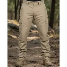 Calça Cargo Masculina Ripstop Reforçada Safo UV50+