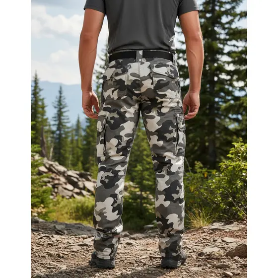 Calça Masculina Ripstop Attacker Safo Cargo 6 Bolsos UV50+