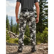Calça Masculina Ripstop Attacker Safo Cargo 6 Bolsos UV50+