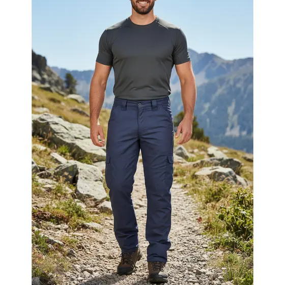 Calça Ripstop Masculina Cargo Attacker Safo UV50+