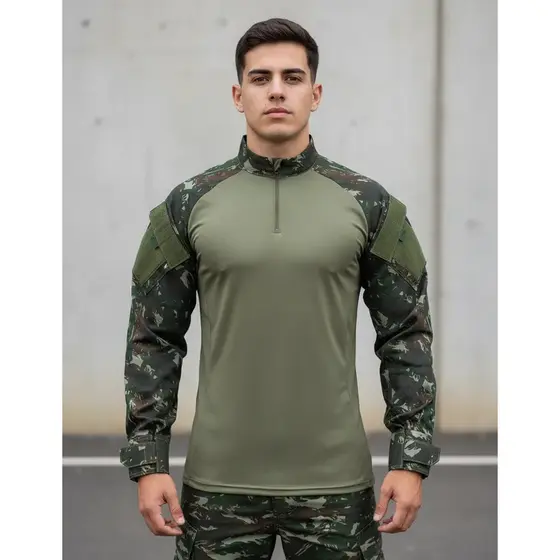 Camisa Combat Shirt Safo EB Proteção UV50+