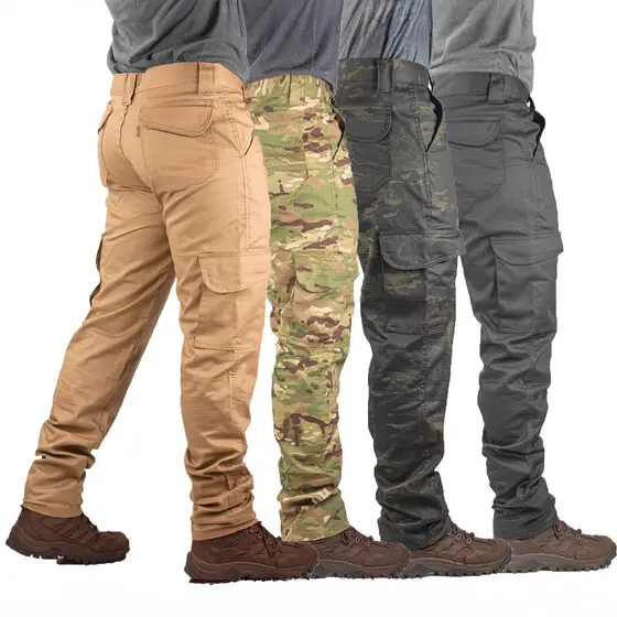 Calça Cargo Masculina Safo Prowess Ripstop Reforçada UV50+