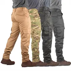 Calça Cargo Masculina Safo Prowess Ripstop Reforçada UV50+