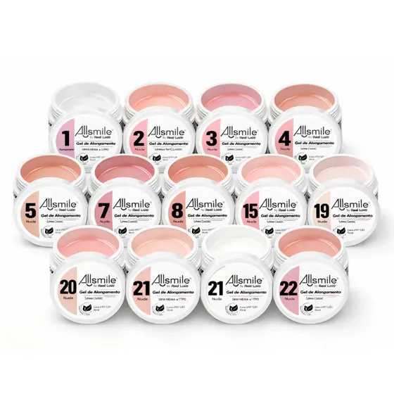 Gel para Unhas Allsmile By Real love Sculpting Gel 15ml