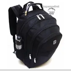 Bolsa Preta Reforçada com Cabo de Aço nas Alças • Alta Durabilidade • Espaçosa