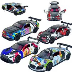 Carrinho Em Miniatura De Ferro De Fricção BMW BENTLEY MUSTANG AUDI R8