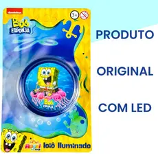 ioiô patrulha canina e Bob esponja original Nickelodeon lançamento promoção presente para criança