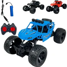 Carrinho Recarregável De Controle Remoto Tamanho Grande Escala 1:16 OFF-ROAD