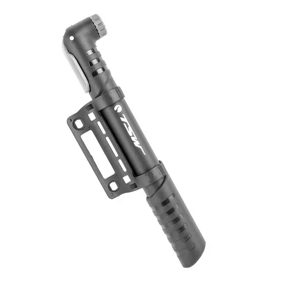 Bomba de Ar Manual para Bike Super Leve Nylon Válvula Schrader e Presta Tsw