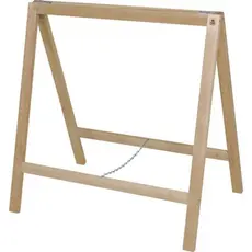 Cavalete em Madeira até 140kg 75x80cm Portátil Belfix