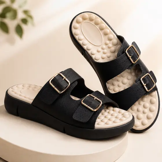 Chinelo Ortopédico Slide Birken Sandália Feminino Confortável Original