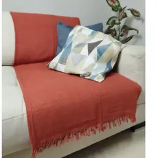 Manta para Sofá 210x120 – Decoração Charmosa para sua Sala 100% Algodão | Envio Rápido