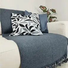 Manta Decorativa Protetora Para Sofá 120x210cm 100% Algodão Cores Variadas Capa para Colchão
