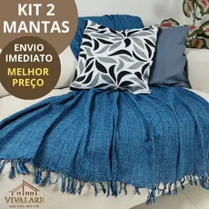 KIT 2 MANTAS 210x120 CAPA PROTETORA PARA SOFÁ 2 E 3 LUGARES, RETRÁTIL | PROMOÇÃO ENVIO IMEDIATO