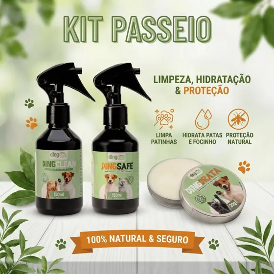 Kit Passeio Ding Dog